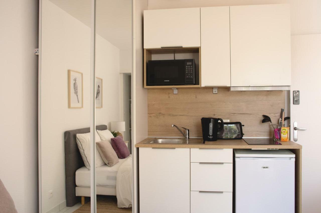 Studio Calme, Lumineux, Wifi, 1.5 Km Du Front De Mer Apartment Saint-Nazaire  Exterior photo